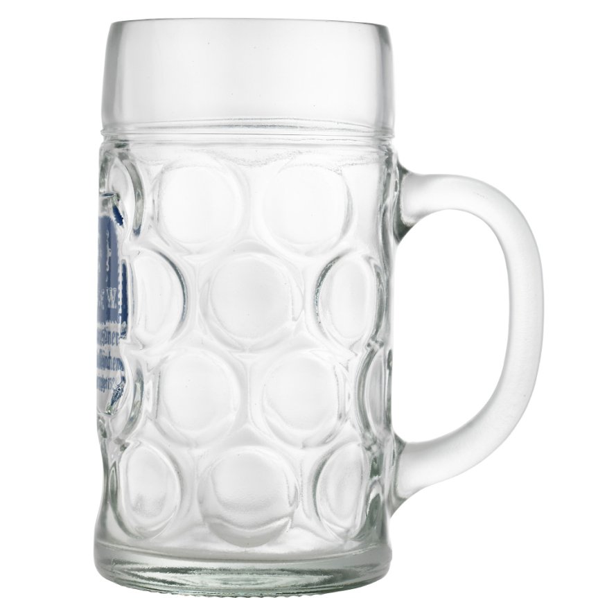 Zoomaa kuva kohteesta Augustiner Bräu Oluttuoppi 1 Litra