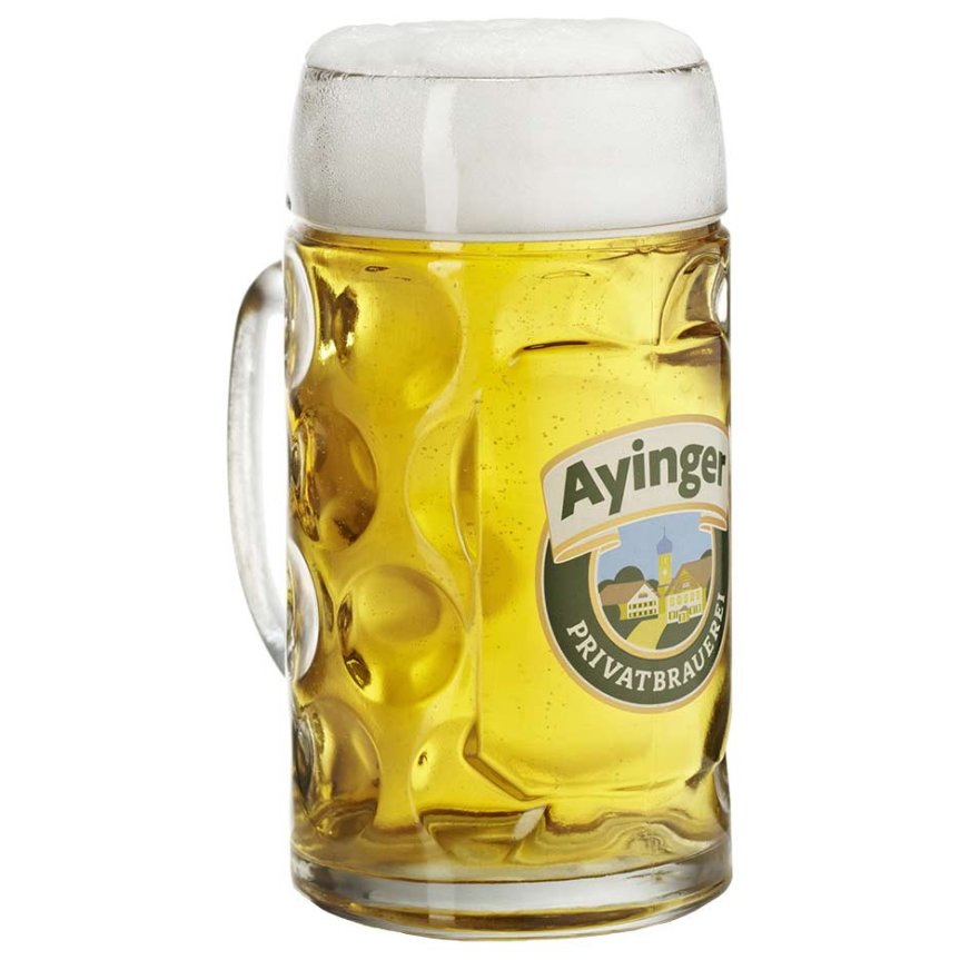 Zoomaa kuva kohteesta Ayinger oluttuoppi 50 cl