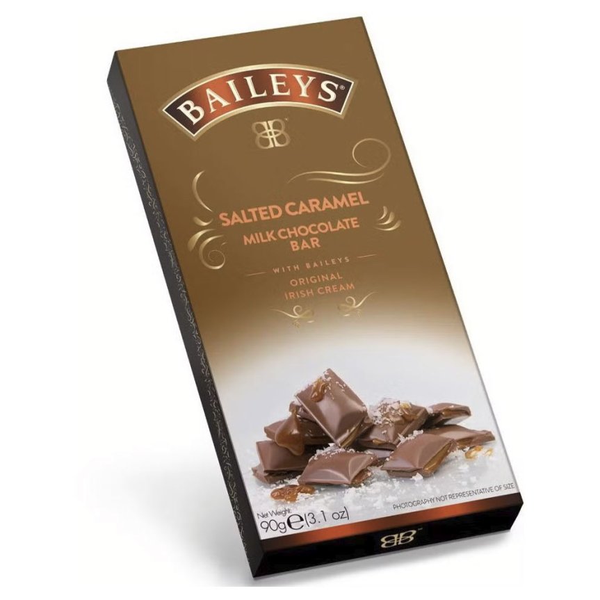 Baileys Suolainen Karamellimaitosuklaa 90 g