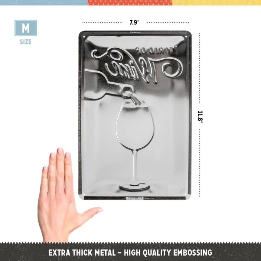 Baarikyltti World of Wine 20x30 cm