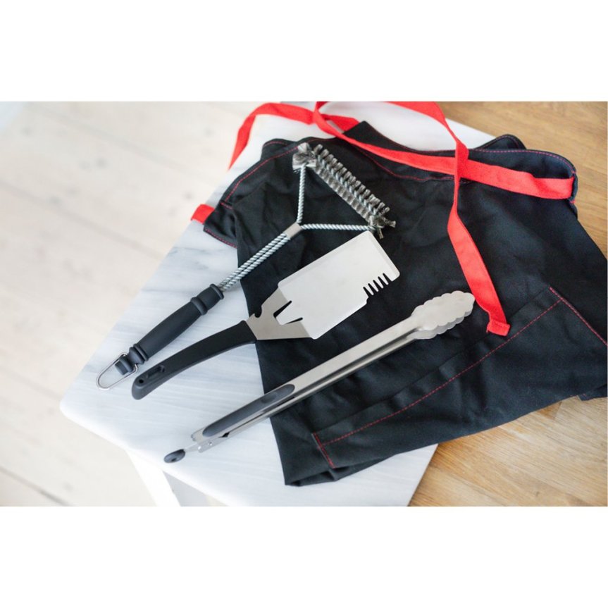 4-osainen BBQ-setti Dorre