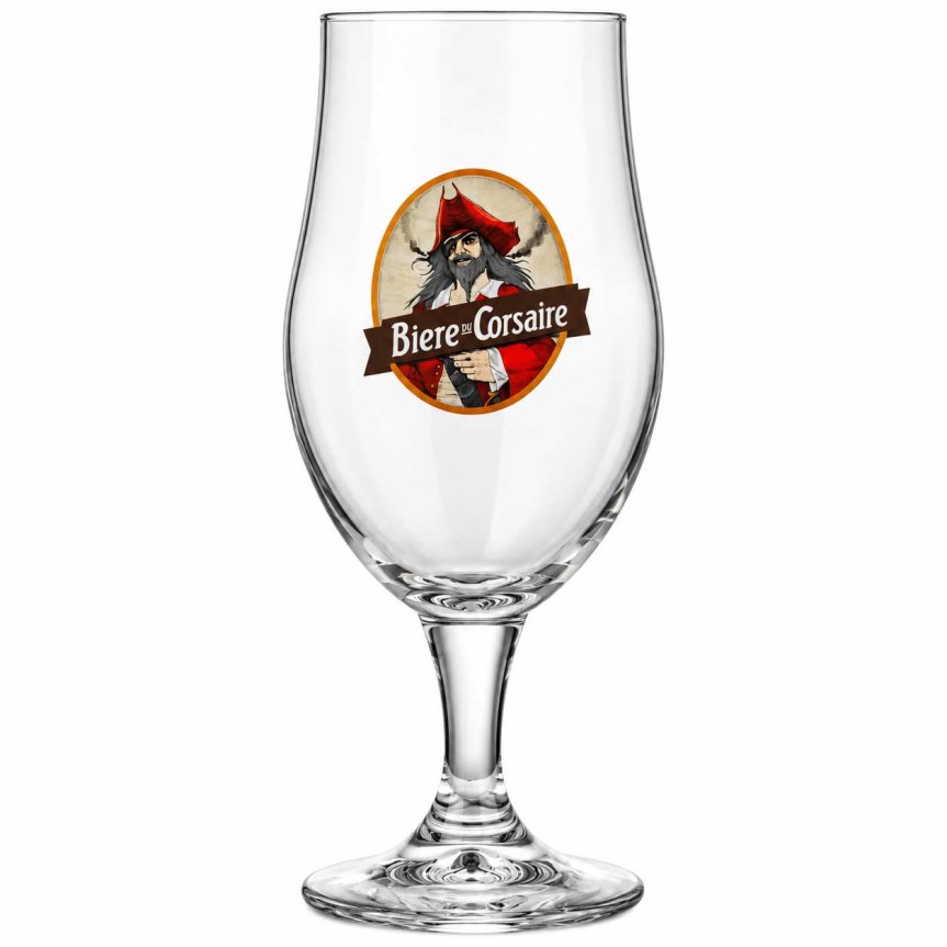 Zoomaa kuva kohteesta Biere du Corsaire olutlasi