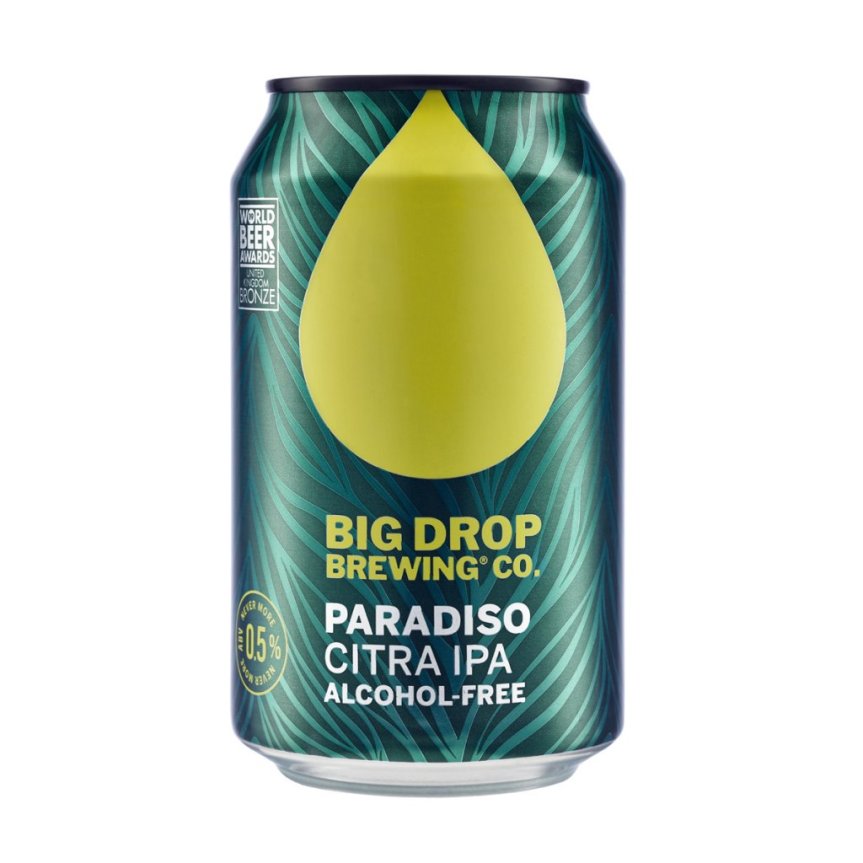 Big Drop alkoholiton Citra IPA 33 cl