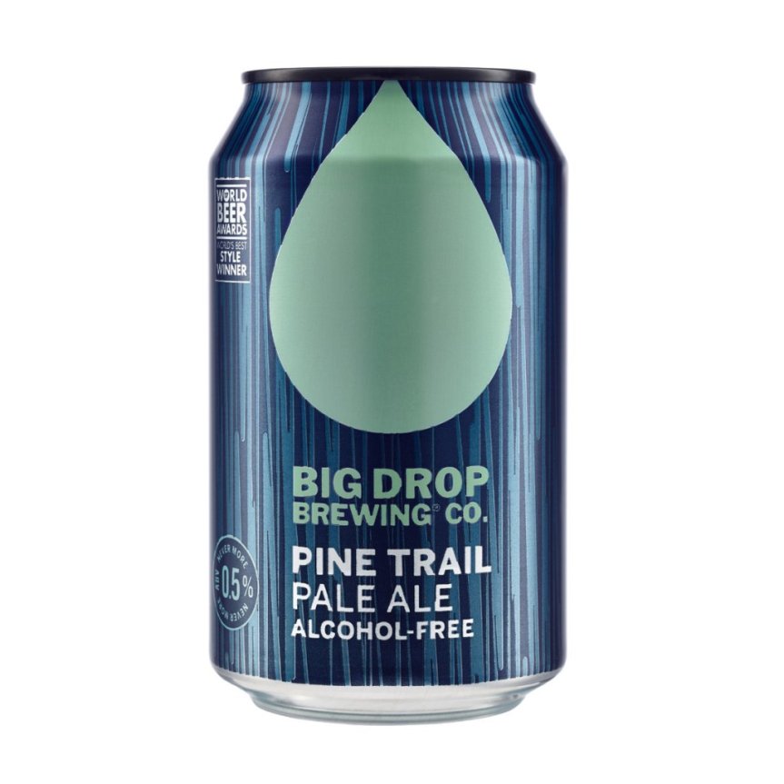 Big Drop alkoholiton Pale Ale 33 cl