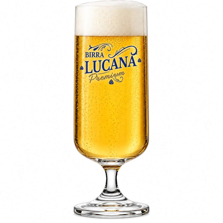 Zoomaa kuva kohteesta Birra Lucana olutlasi 40 cl