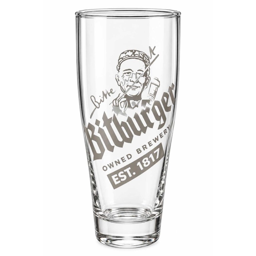 Zoomaa kuva kohteesta Bitburger olutlasi 50 cl