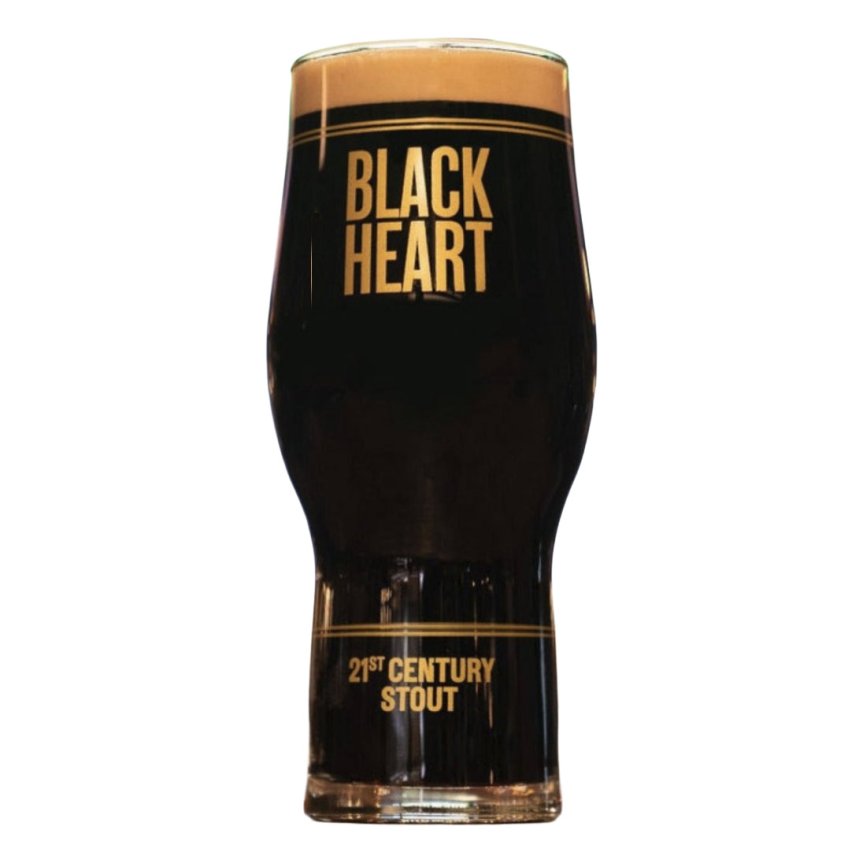 BrewDog Black Heart -olutlasi 1 pint