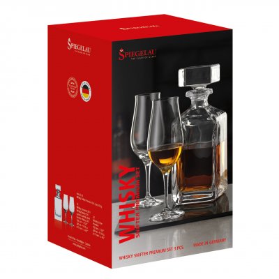 Whiskey Snifter Premium 2 lasia ja 1 kannu