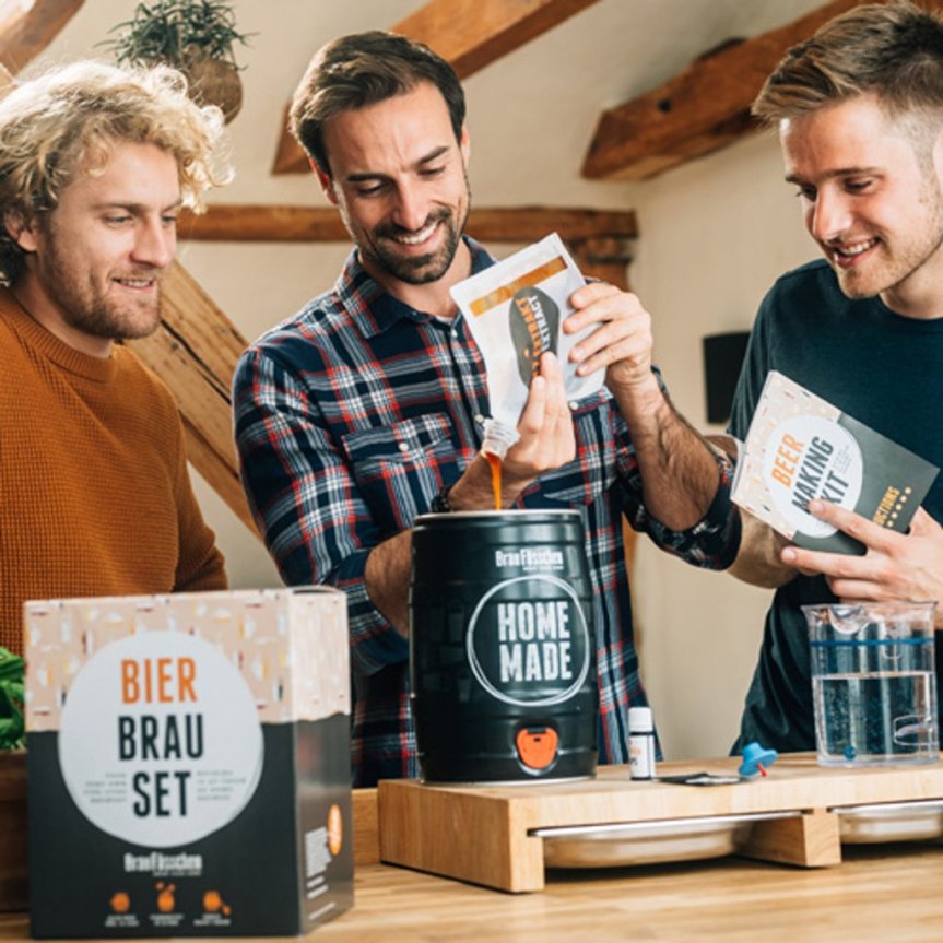 Brew Barrel kotihaudutussarja - Pilsner