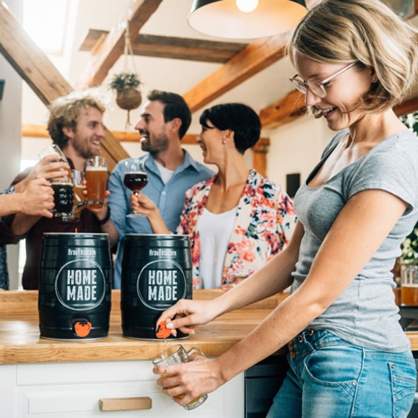 Brew Barrel -kotipanimosarja - Vehnäolut