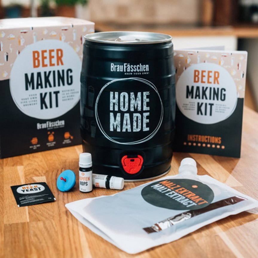 Brew Barrel -kotipanimosarja - Vehnäolut