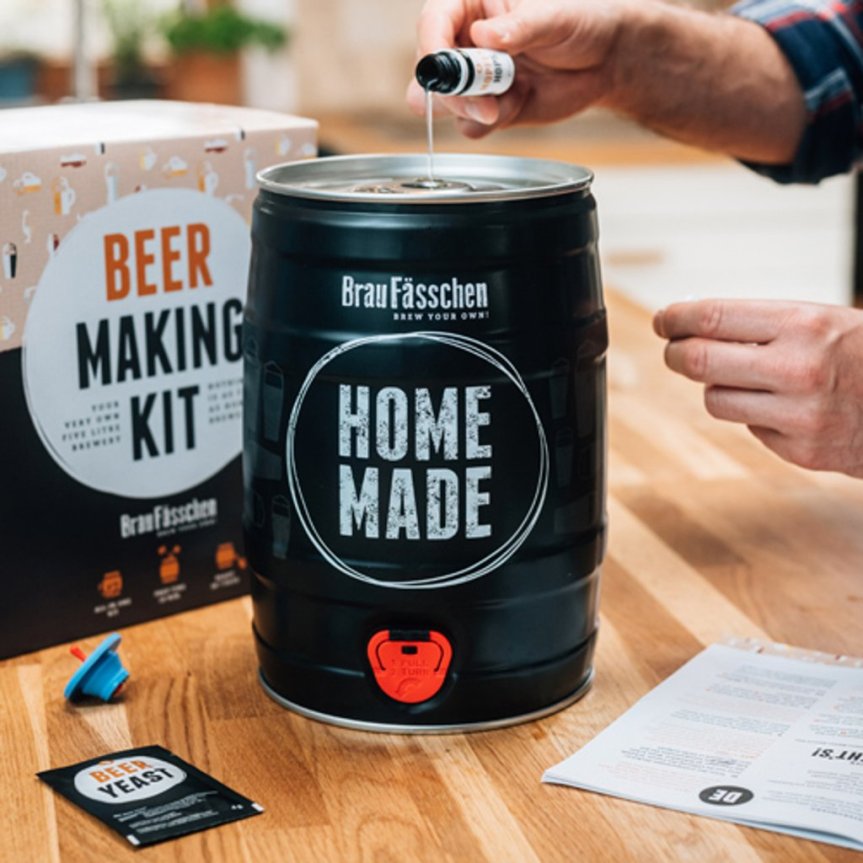Brew Barrel -kotipanimosarja - Vehnäolut
