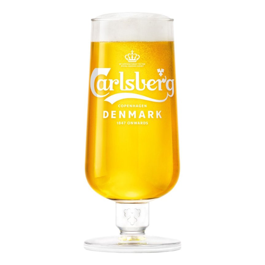 Zoomaa kuva kohteesta Carlsberg-olutlasi 40 cl