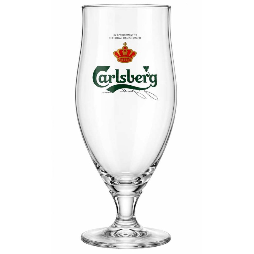 Zoomaa kuva kohteesta Carlsberg olutkuppi retro 75 cl