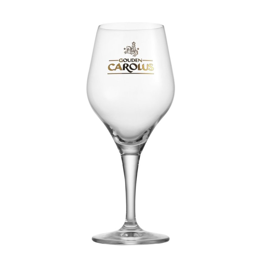 Gouden Carolus Olutlasi Beer Glass 33 cl
