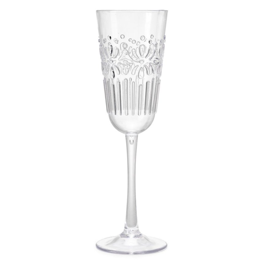 Samppanjalasi Splash muovia