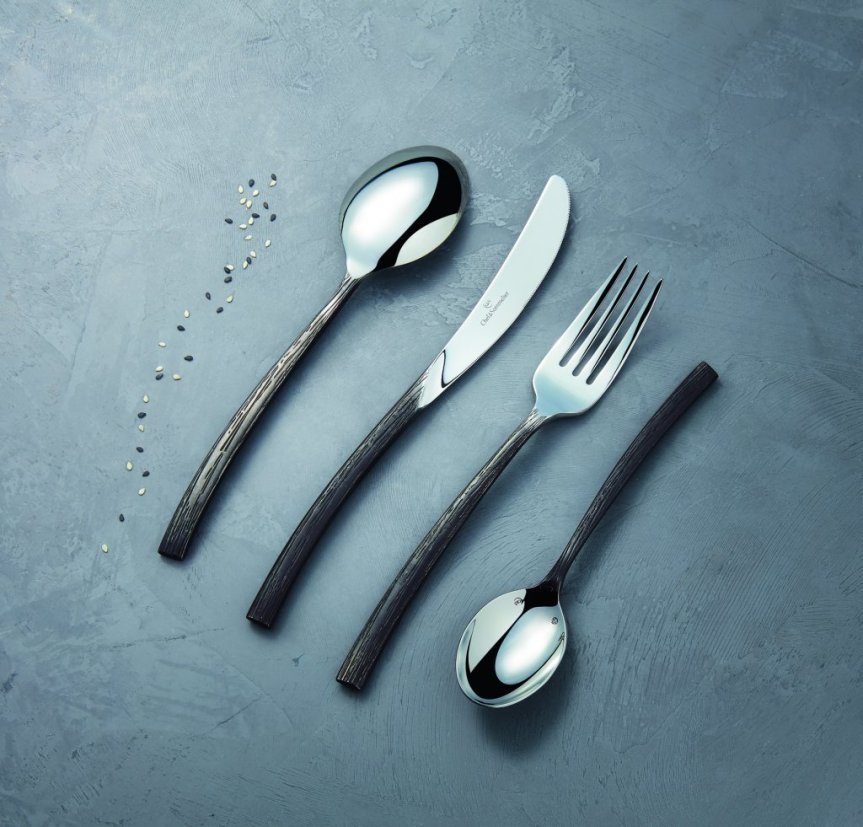 Black Oak jälkiruokahaarukka 183 mm