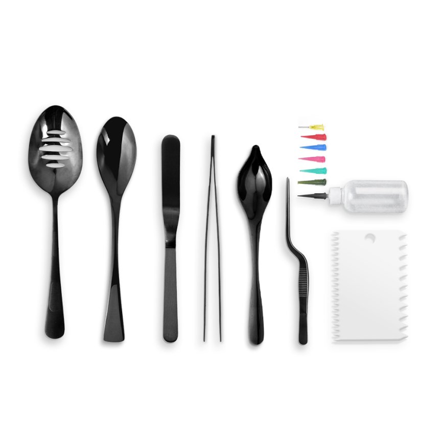 Chef Plating Tool Kit