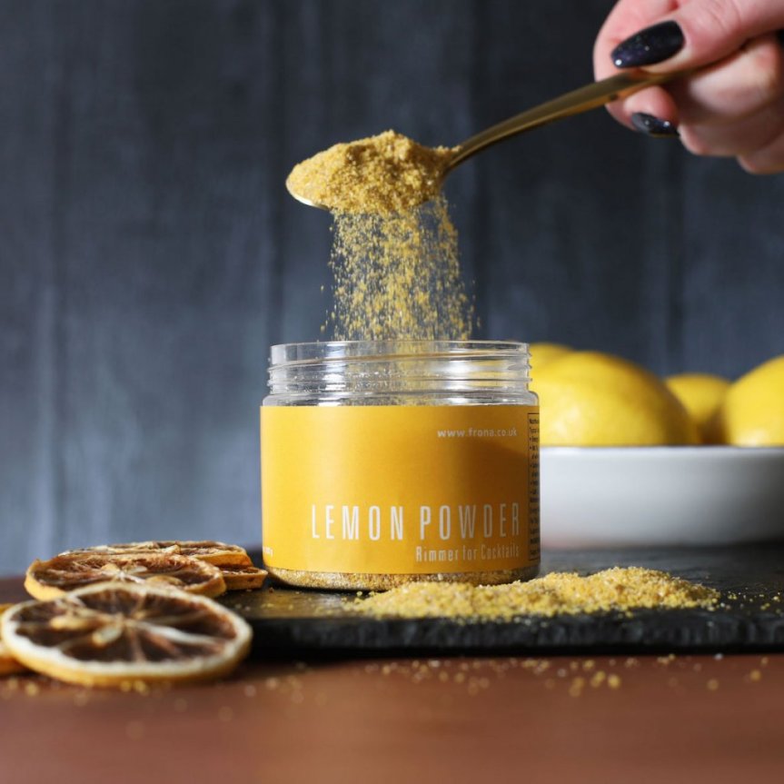 Cocktail rimmer sitruuna 100 grammaa