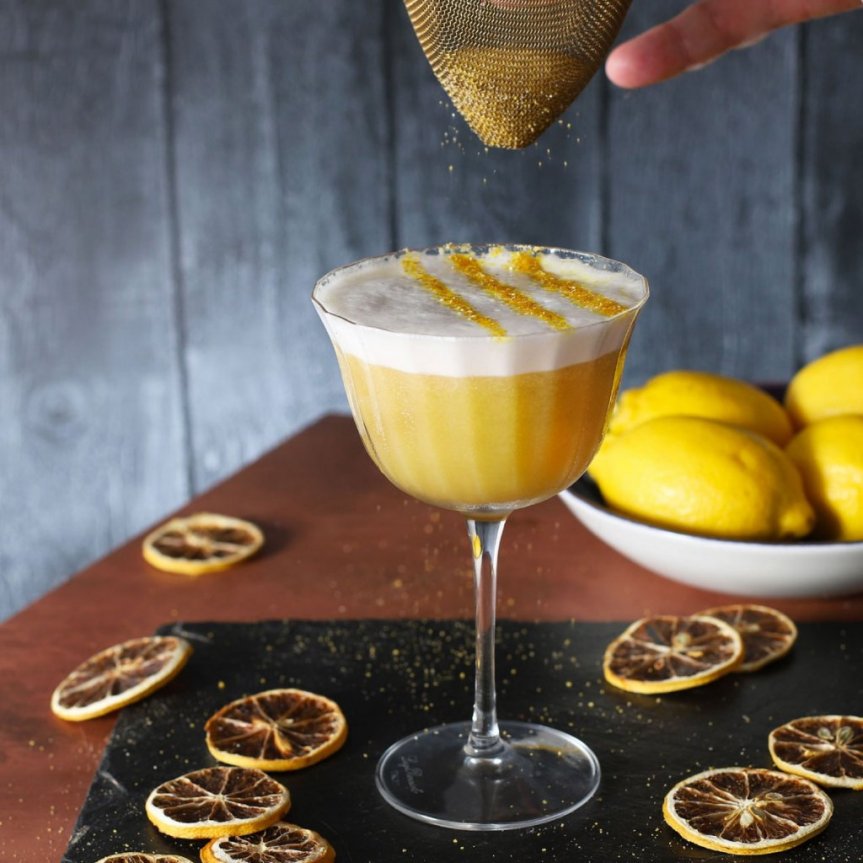 Cocktail rimmer sitruuna 100 grammaa