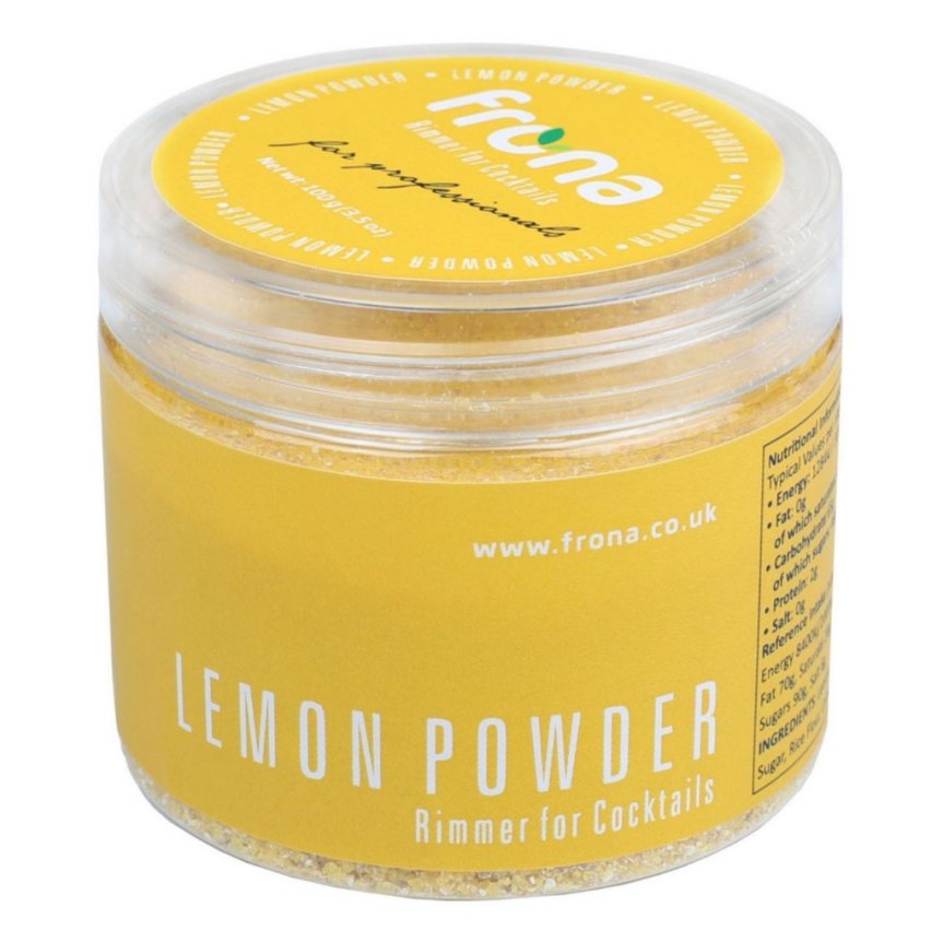 Cocktail rimmer sitruuna 100 grammaa