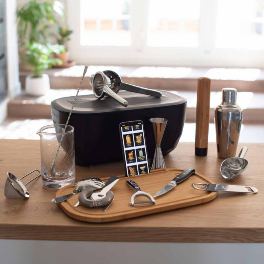 Cocktail Club -cocktailsetti 17 osaa