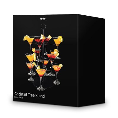 Cocktail-puu 12 lasille