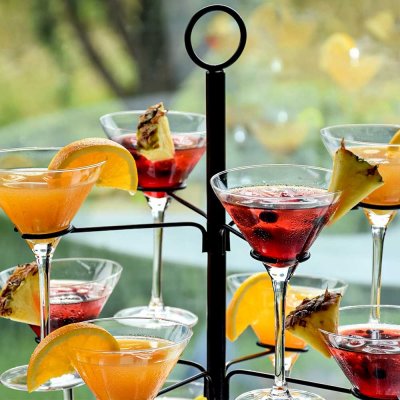 Cocktail-puu 12 lasille