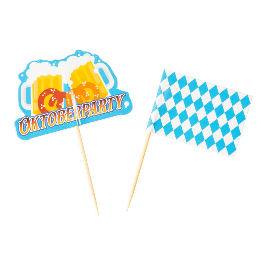 Oktoberfest Cocktailliput 20 kpl