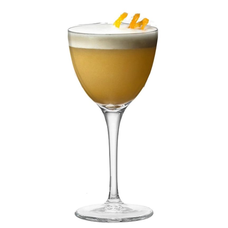 Cocktaillasi Bartender Novecento Nick & Nora 16 cl Bormioli Rocco