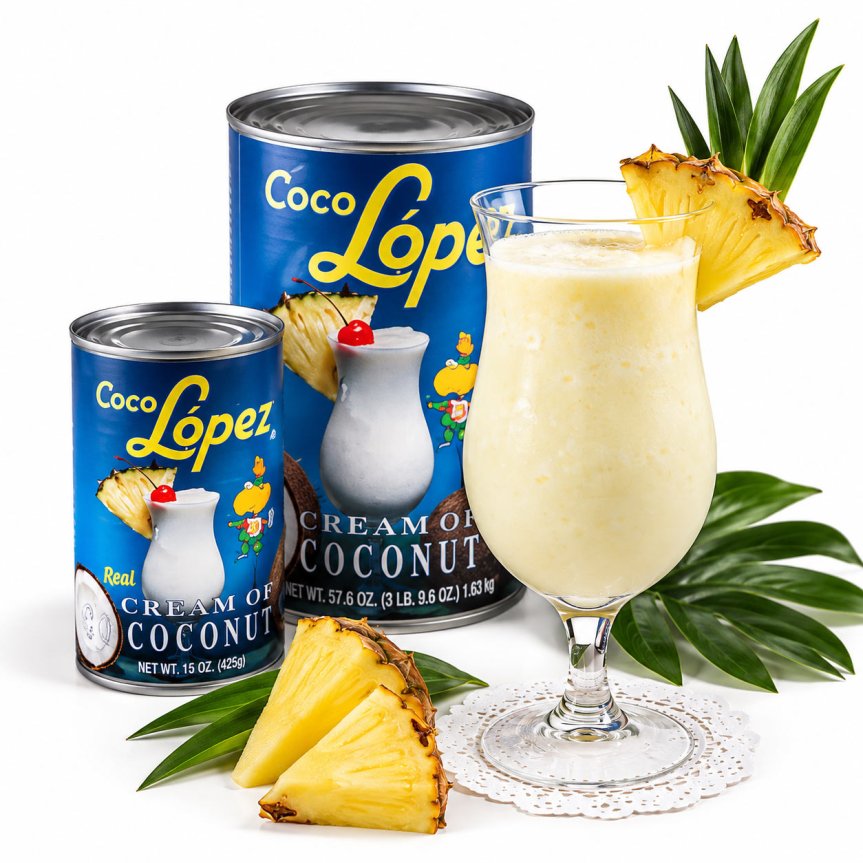 Zoomaa kuva kohteesta Coco Lopez kookoskerma