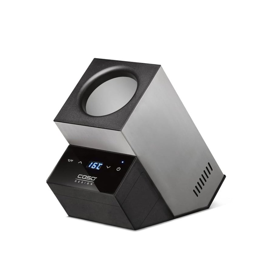 Zoomaa kuva kohteesta Caso WineCase Deluxe Inox Akkukäyttöinen