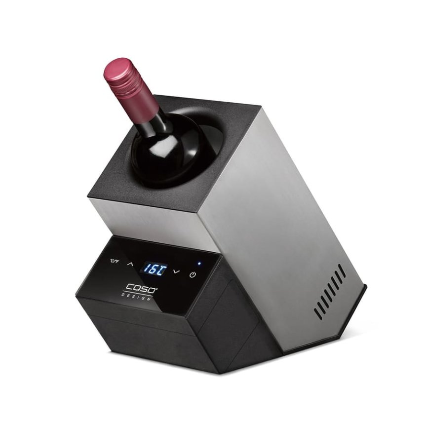 Zoomaa kuva kohteesta Caso WineCase Deluxe Inox Akkukäyttöinen