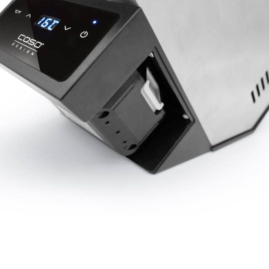 Zoomaa kuva kohteesta Caso WineCase Deluxe Inox Akkukäyttöinen
