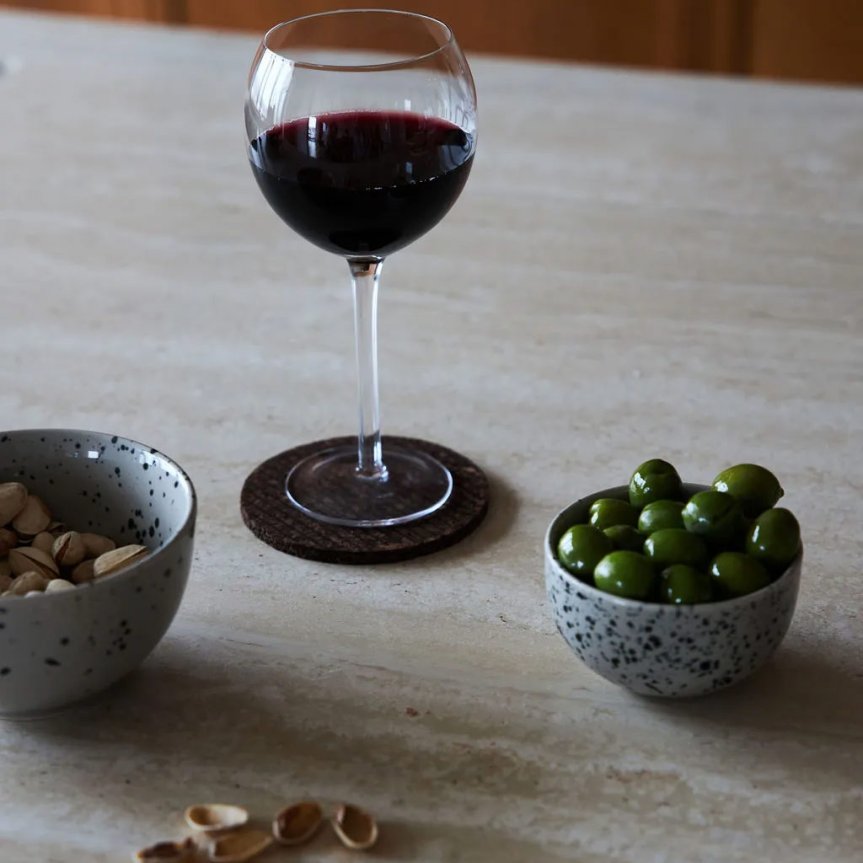 Dante lasinaluset korkkia 4 kpl