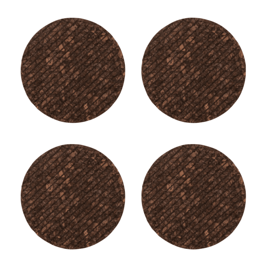 Dante lasinaluset korkkia 4 kpl