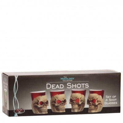 Deadshot shottilasi 4-pack