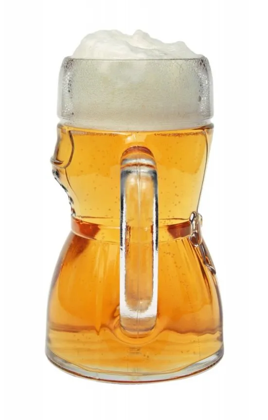 Sahm Dirindl Oluttuppi Beer Stein 50 cl