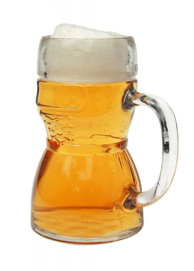 Sahm Dirindl Oluttuppi Beer Stein 50 cl