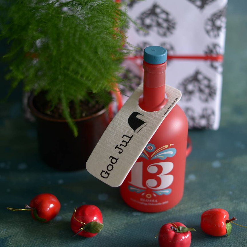 Tiskiliinakortti GOD JUL