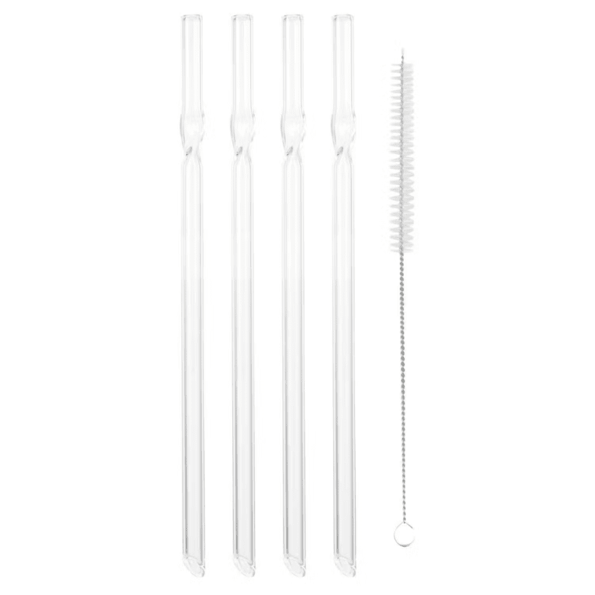 Dora juomatikku ja lasipilli 4 kpl