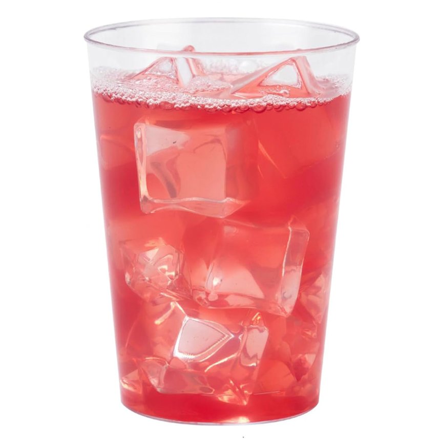 Muoviset juomalasit 25 cl 6-pack