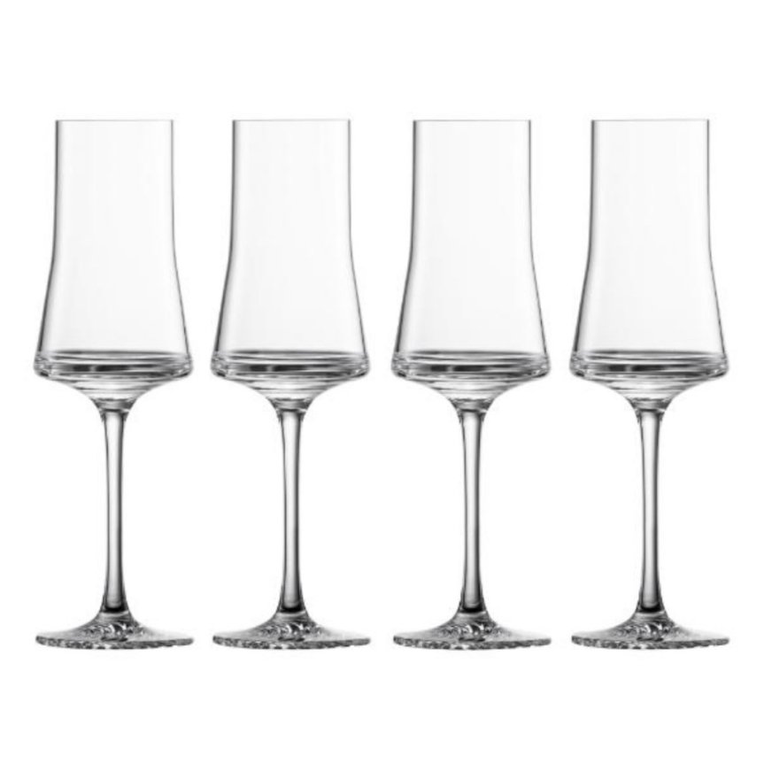 Zwiesel glas Echo Grappa lasi 14,5 cl 4 kpl