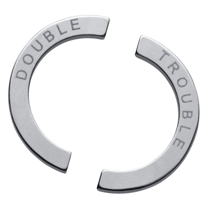 Magneettisormus Double Trouble 4 kpl Efva Attling