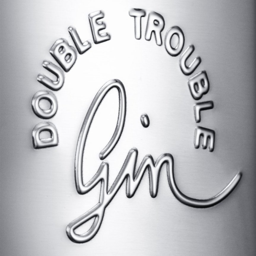 Taskupullo Double Trouble ruostumatonta terästä Efva Attling