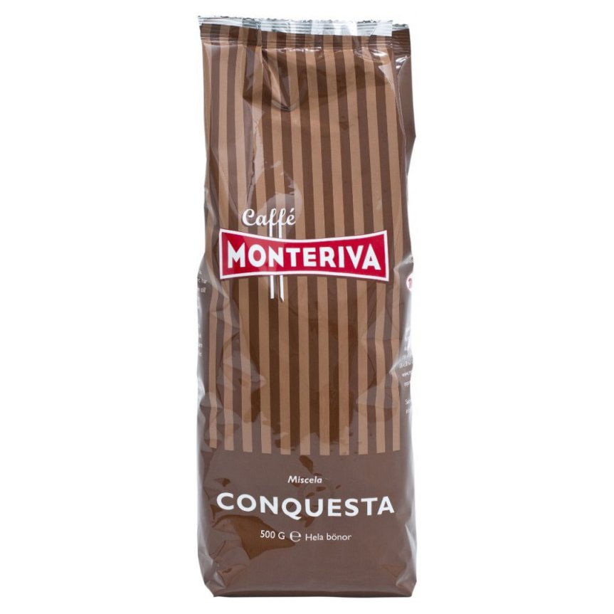 Espressopavut Monteriva Conquesta 500 g