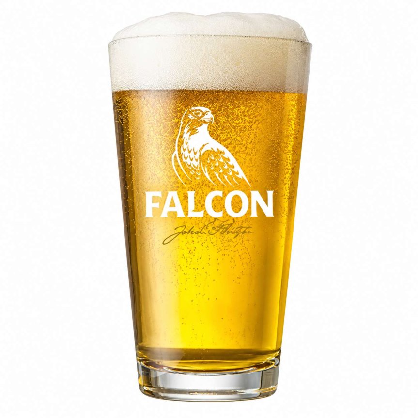 Zoomaa kuva kohteesta Falcon olutlasi, 40 cl
