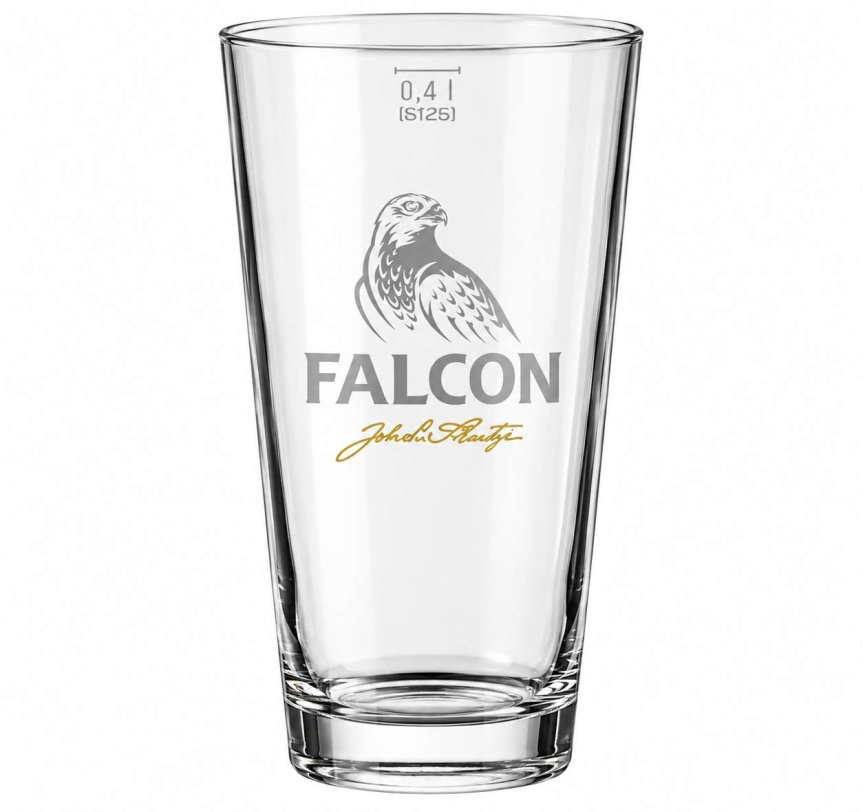 Zoomaa kuva kohteesta Falcon olutlasi, 40 cl