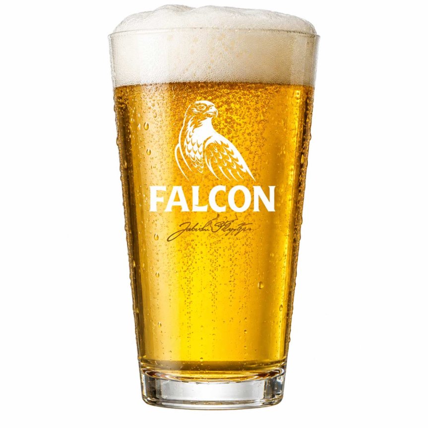 Zoomaa kuva kohteesta Falcon olutlasi, 50 cl