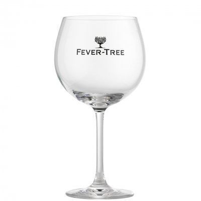 Fever Tree gin & tonic-lasi
